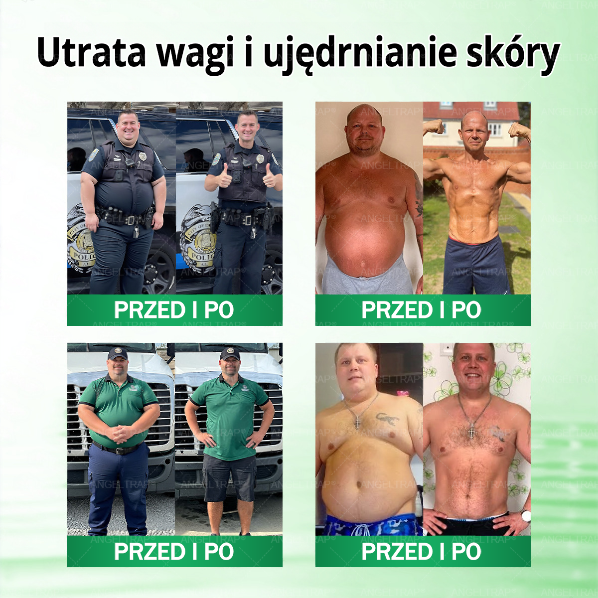ANGELTRAP® Moringa × Berberyna × AMPK 10-w-1 Wsparcie metaboliczne, plaster z nanotechnologią mikroigłową 🇵🇱(Wystarczy raz dziennie, widoczne efekty w 7 dni) ✅ Na otyłość, wiotką skórę, cukrzycę, bezdech senny, problemy ze stawami i wiele innych