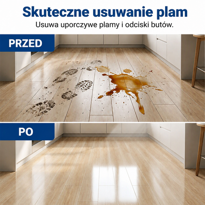 🧹Oferta ograniczona czasowo: 50% zniżki💧🧹Rozpuszczalne w wodzie chusteczki do czyszczenia podłóg