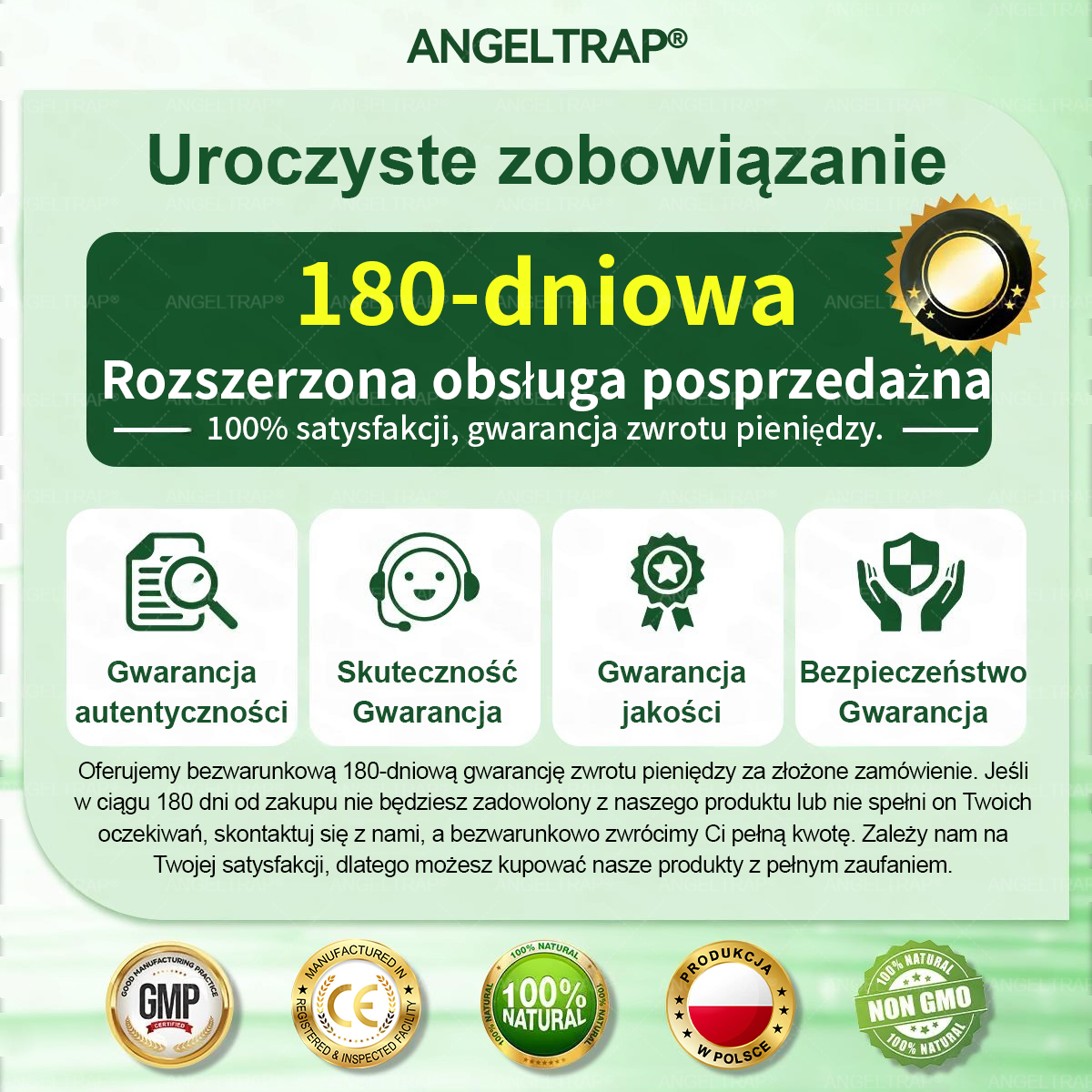 ANGELTRAP® Moringa × Berberyna × AMPK 10-w-1 Wsparcie metaboliczne, plaster z nanotechnologią mikroigłową 🇵🇱(Wystarczy raz dziennie, widoczne efekty w 7 dni) ✅ Na otyłość, wiotką skórę, cukrzycę, bezdech senny, problemy ze stawami i wiele innych