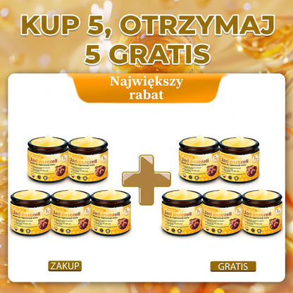 🌸🌸VLSVLS® Jad Pszczoły Kompleksowy Krem🥇pomaga w leczeniu problemów skórnych, takich jak: zmarszczki, blizny, plamy pigmentacyjne, rozstępy, trądzik, łuszczyca, egzema, zmiany skórne, podrażnienia, stany zapalne i inne problemy skórne🔥