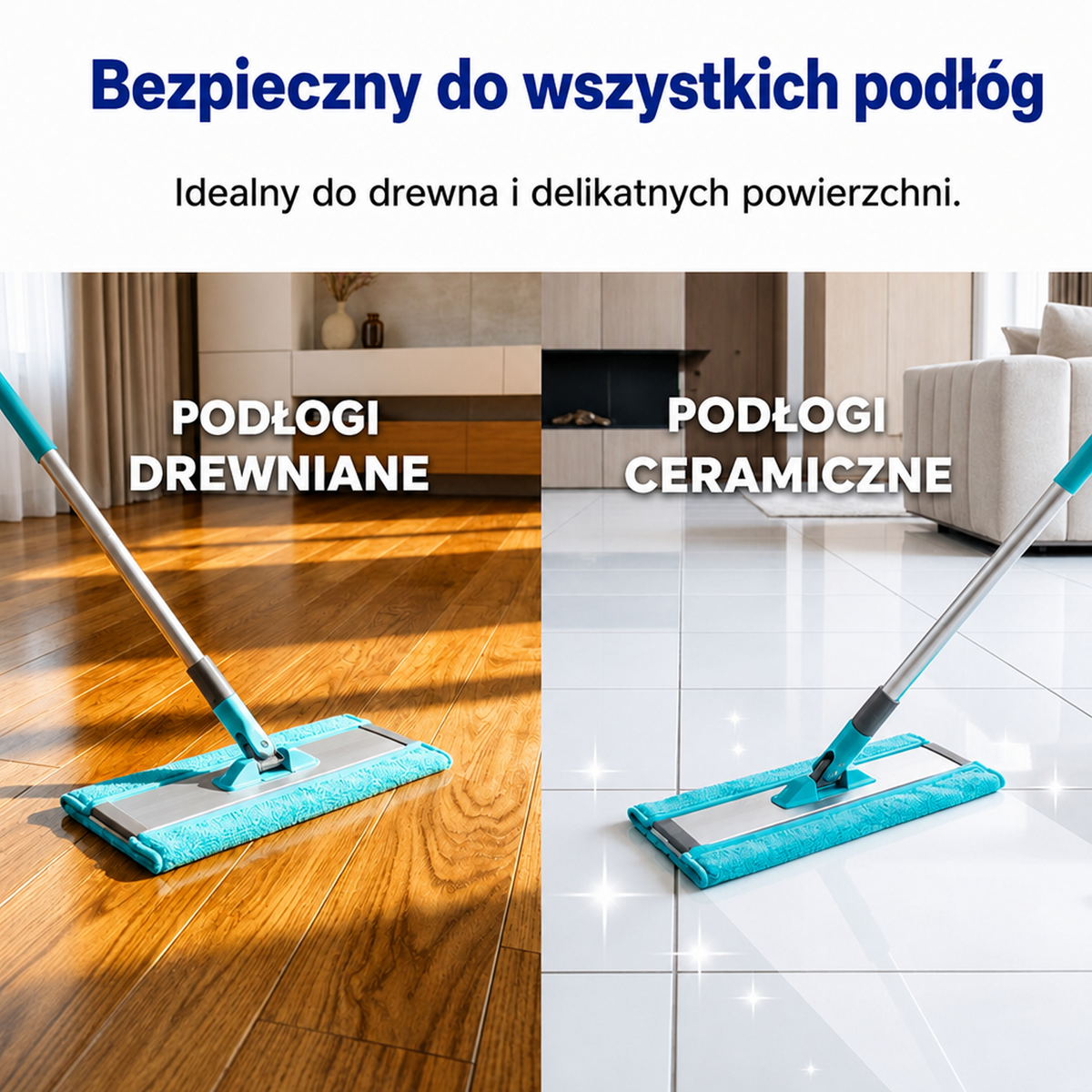 🧹Oferta ograniczona czasowo: 50% zniżki💧🧹Rozpuszczalne w wodzie chusteczki do czyszczenia podłóg
