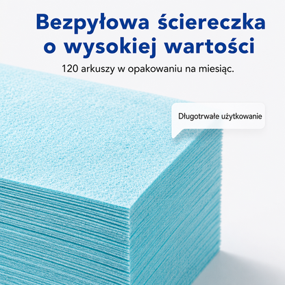 🧹Oferta ograniczona czasowo: 50% zniżki💧🧹Rozpuszczalne w wodzie chusteczki do czyszczenia podłóg