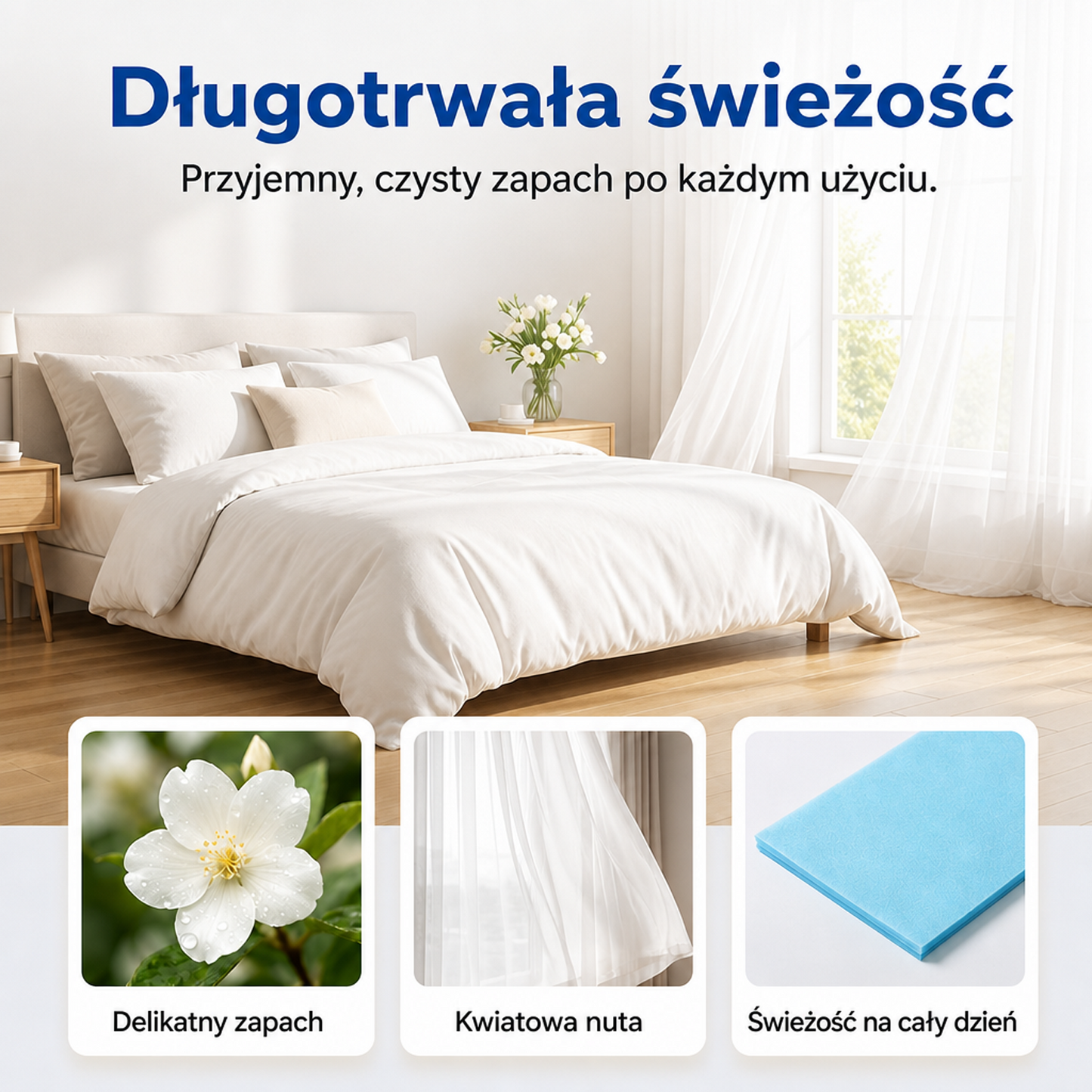 🧹Oferta ograniczona czasowo: 50% zniżki💧🧹Rozpuszczalne w wodzie chusteczki do czyszczenia podłóg