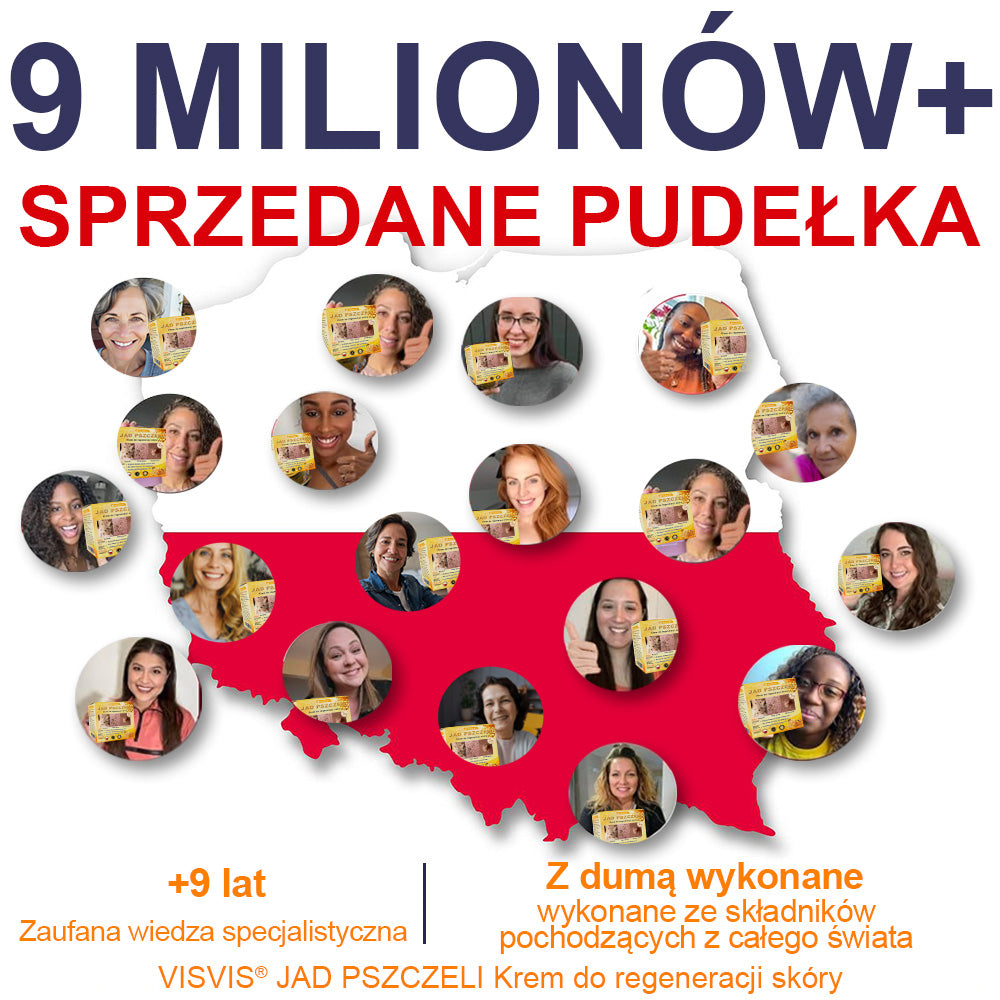 🌸🌸VLSVLS® Jad Pszczoły Kompleksowy Krem🥇pomaga w leczeniu problemów skórnych, takich jak: zmarszczki, blizny, plamy pigmentacyjne, rozstępy, trądzik, łuszczyca, egzema, zmiany skórne, podrażnienia, stany zapalne i inne problemy skórne🔥