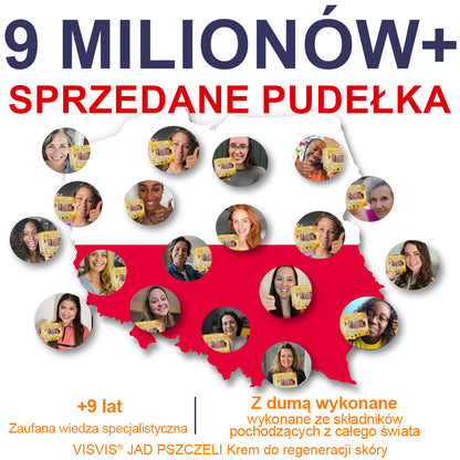 🌸🌸VLSVLS® Jad Pszczoły Kompleksowy Krem🥇pomaga w leczeniu problemów skórnych, takich jak: zmarszczki, blizny, plamy pigmentacyjne, rozstępy, trądzik, łuszczyca, egzema, zmiany skórne, podrażnienia, stany zapalne i inne problemy skórne🔥