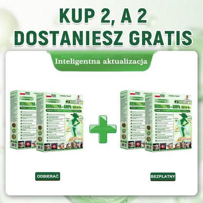 ANGELTRAP® Moringa × Berberyna × AMPK 10-w-1 Wsparcie metaboliczne, plaster z nanotechnologią mikroigłową 🇵🇱(Wystarczy raz dziennie, widoczne efekty w 7 dni) ✅ Na otyłość, wiotką skórę, cukrzycę, bezdech senny, problemy ze stawami i wiele innych